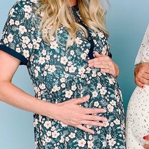 Piper & Scoot floral babydoll dress